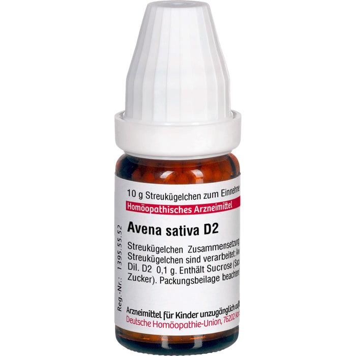 Avena sativa D2 DHU Globuli, 10 g Globules