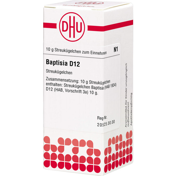 Baptisia D12 DHU Globuli, 10 g Globules