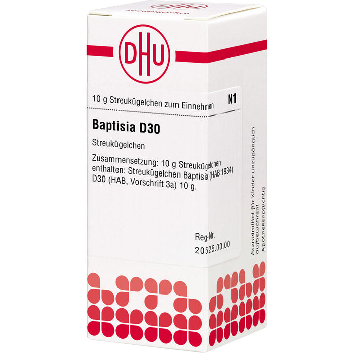 Baptisia D30 DHU Globuli, 10 g Globules