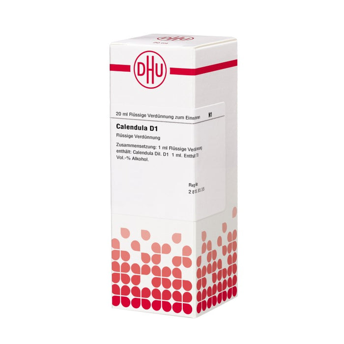 Calendula D1 DHU Dilution, 20 ml Solution