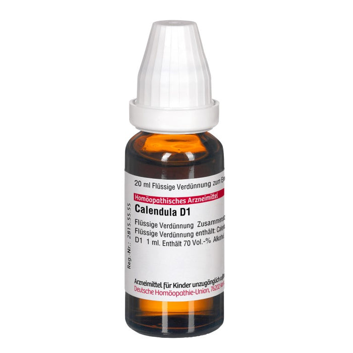 Calendula D1 DHU Dilution, 20 ml Solution