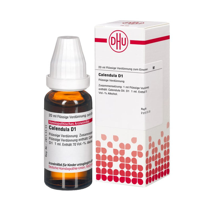 Calendula D1 DHU Dilution, 20 ml Solution