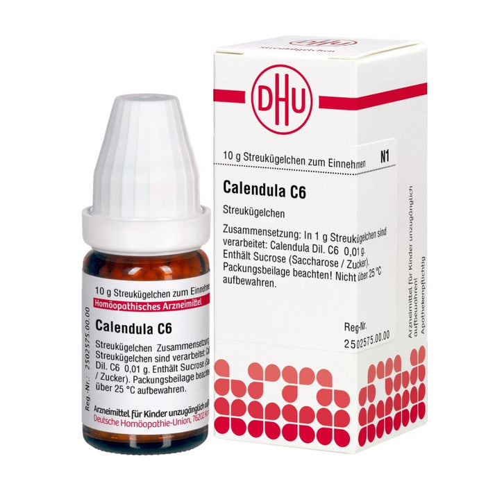 Calendula C6 DHU Globuli, 10 g Globules