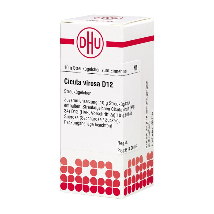 Cicuta virosa D12 DHU Globuli, 10 g Globules
