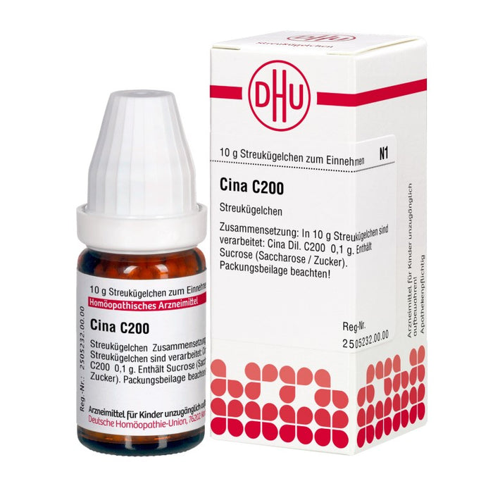 Cina C200 DHU Globuli, 10 g Globules