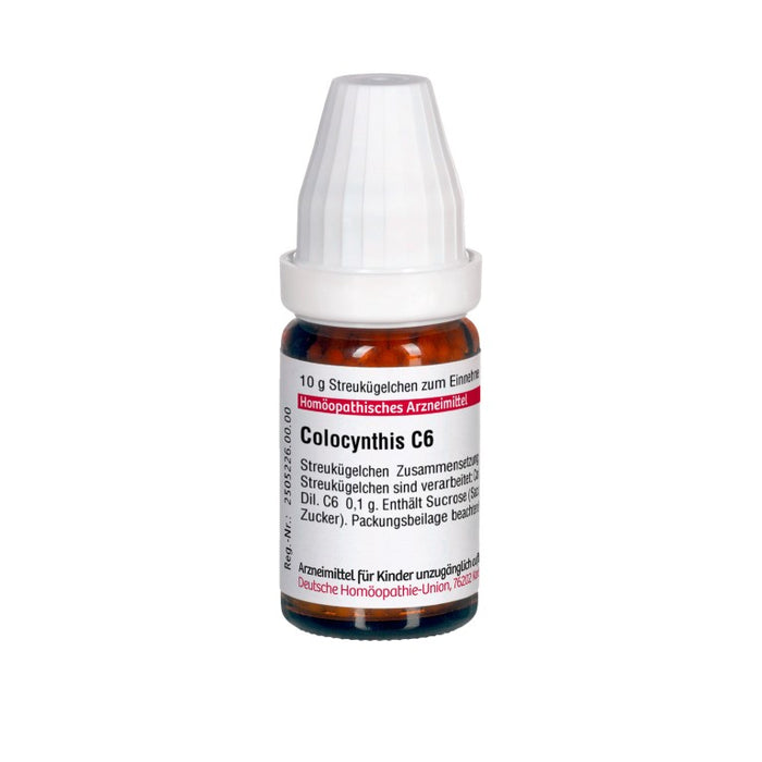 Colocynthis C6 DHU Globuli, 10 g Globules