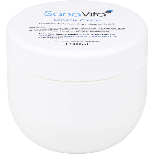 Sana Vita Sensitiv Creme, 500 ml Creme