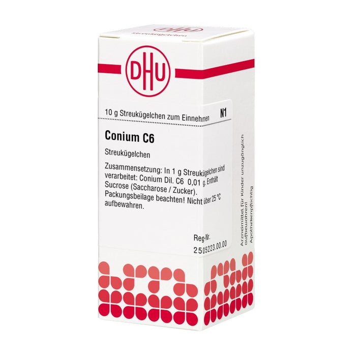 Conium C6 DHU Globuli, 10 g Globules