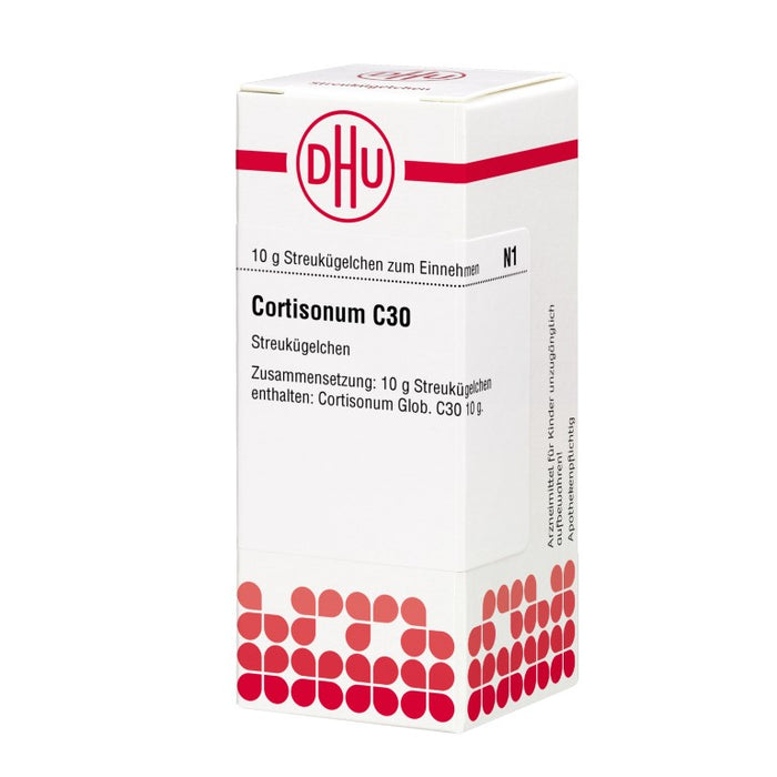 Cortisonum C30 DHU Globuli, 10 g Globules