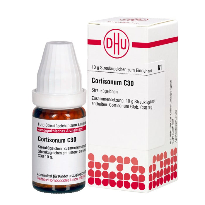 Cortisonum C30 DHU Globuli, 10 g Globules