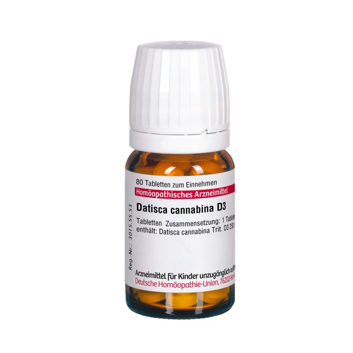 Datisca cannabina D3 DHU Tabletten, 80 pc Tablettes