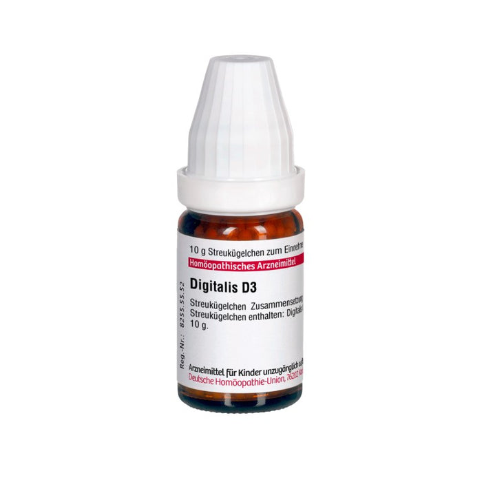 Digitalis D3 DHU Globuli, 10 g Globules