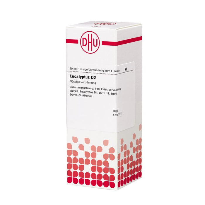 Eucalyptus D2 DHU Dilution, 20 ml Solution