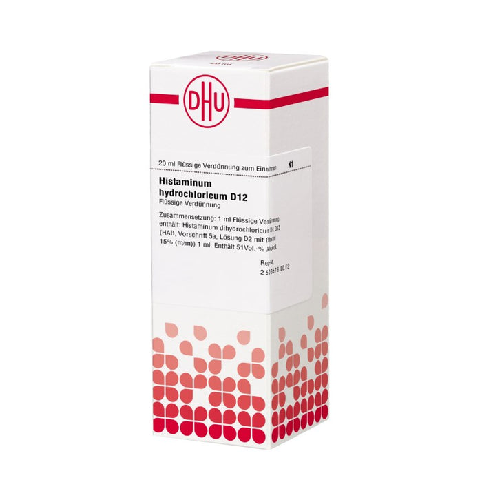 DHU Histaminum hydrochloricum D12 Dilution, 20 ml Solution
