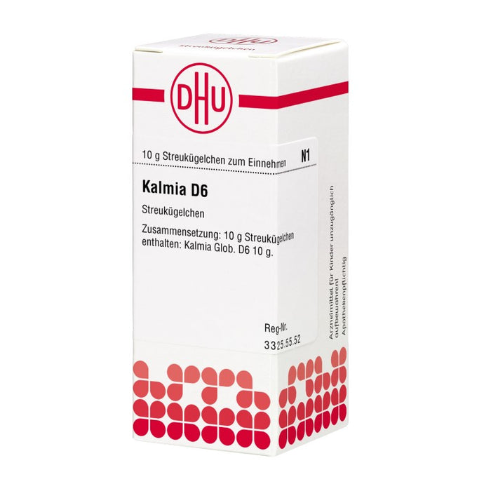 Kalmia D6 DHU Globuli, 10 g Globules