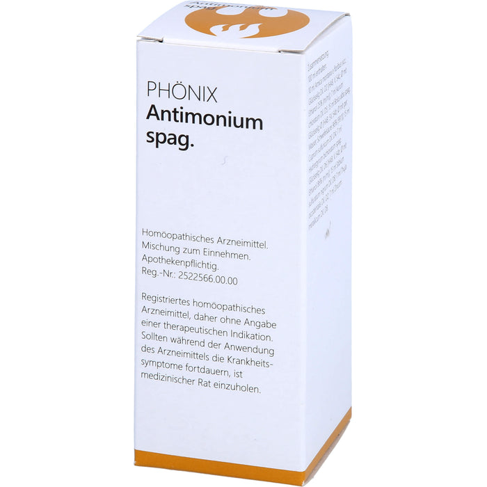 Phönix antimonium spag. Tropfen, 50 ml Solution