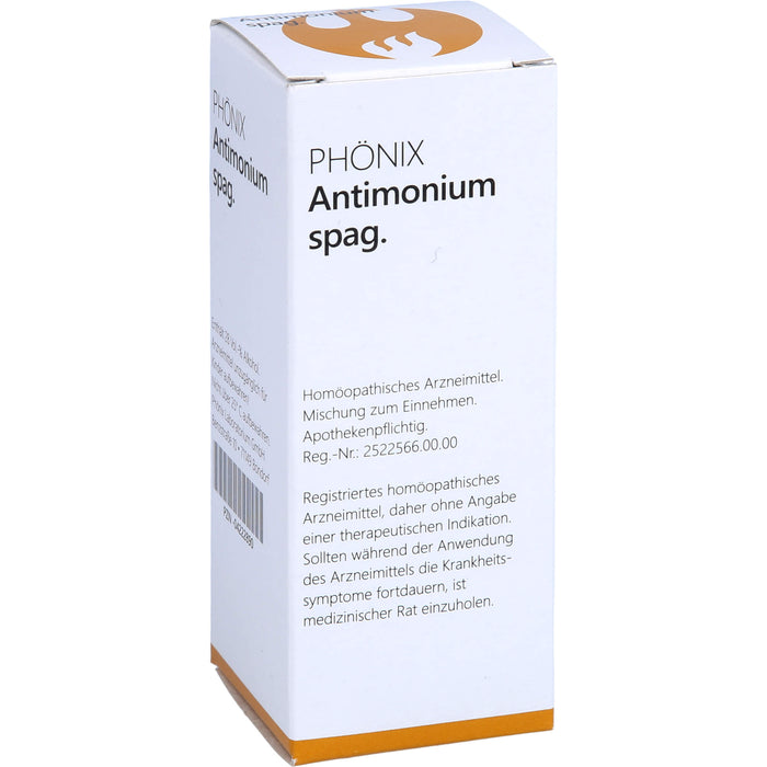 Phönix antimonium spag. Tropfen, 50 ml Lösung