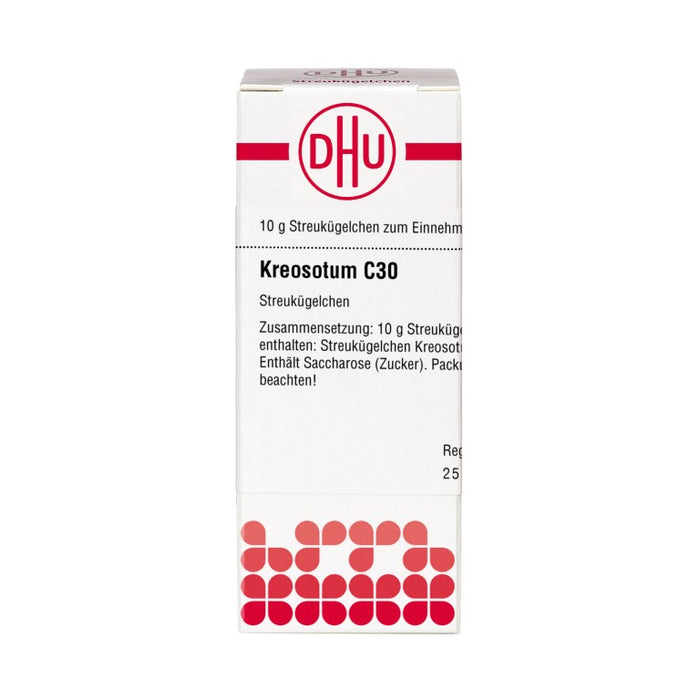 DHU Kreosotum C30 Streukügelchen, 10 g Globuli