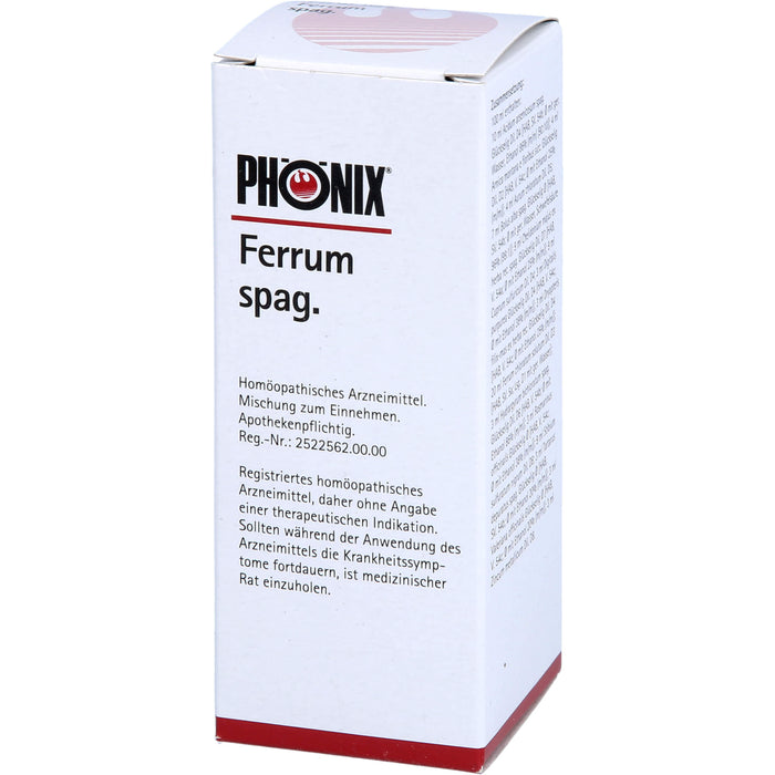 PHÖNIX Ferrum spag. Mischung, 50 ml Solution