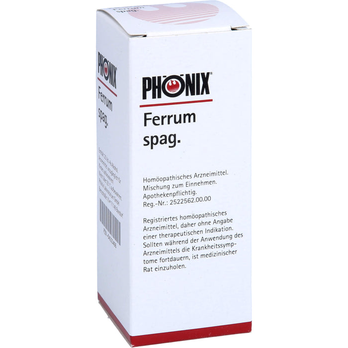 PHÖNIX Ferrum spag. Mischung, 50 ml Solution