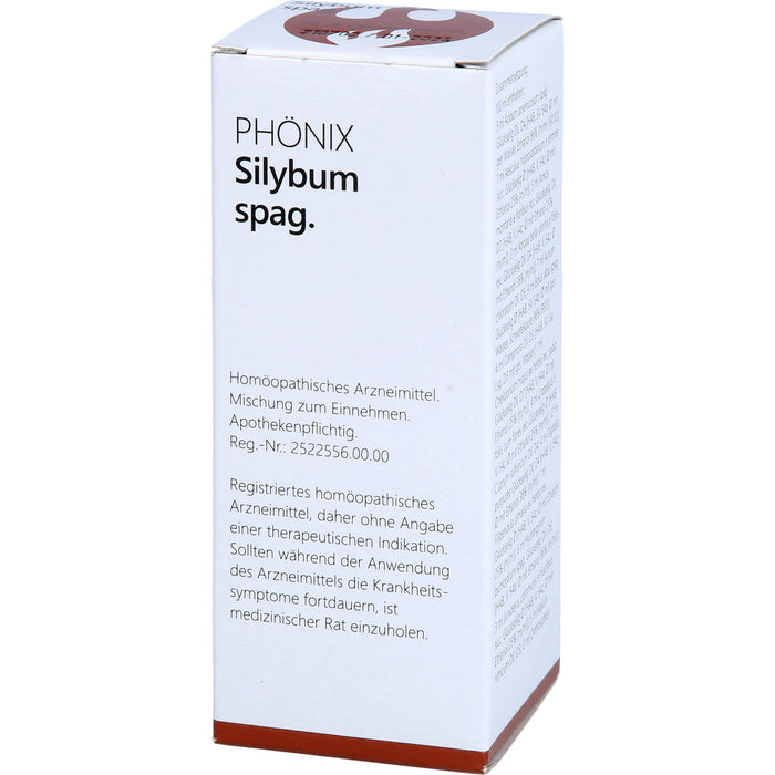 Phönix Silybum Spag. Tropfen, 100 ml Mélange