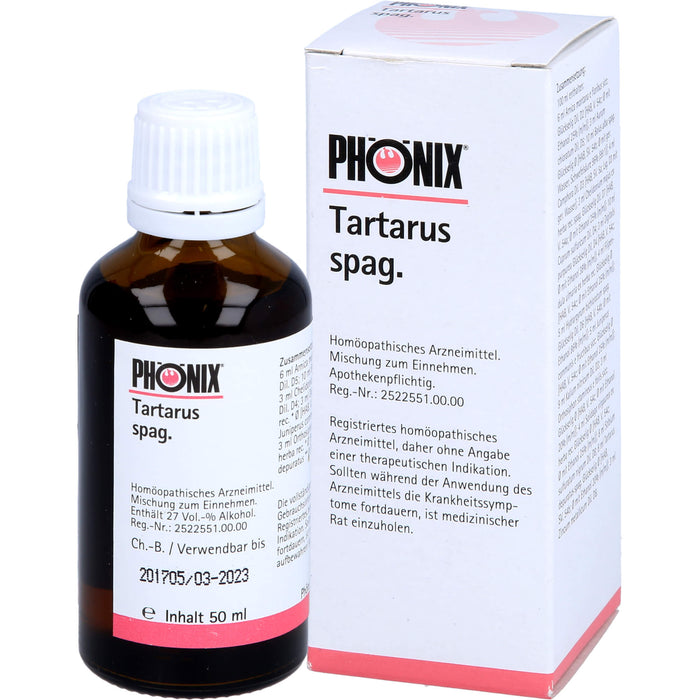 PHÖNIX Tartarus spag. Mischung, 50 ml Solution