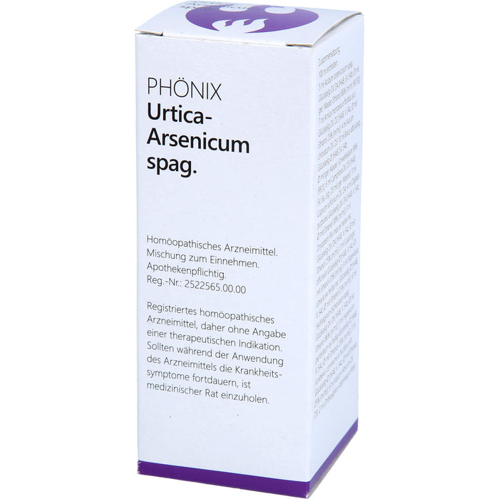 PHÖNIX Urtica Arsenicum spag. Tropfen, 50 ml Mélange