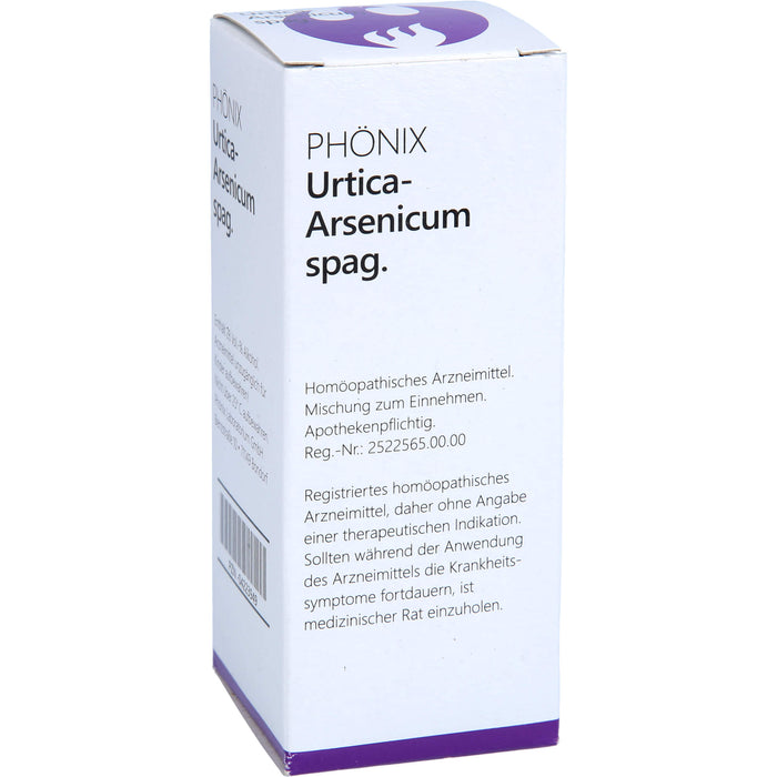 PHÖNIX Urtica Arsenicum spag. Tropfen, 50 ml Mélange