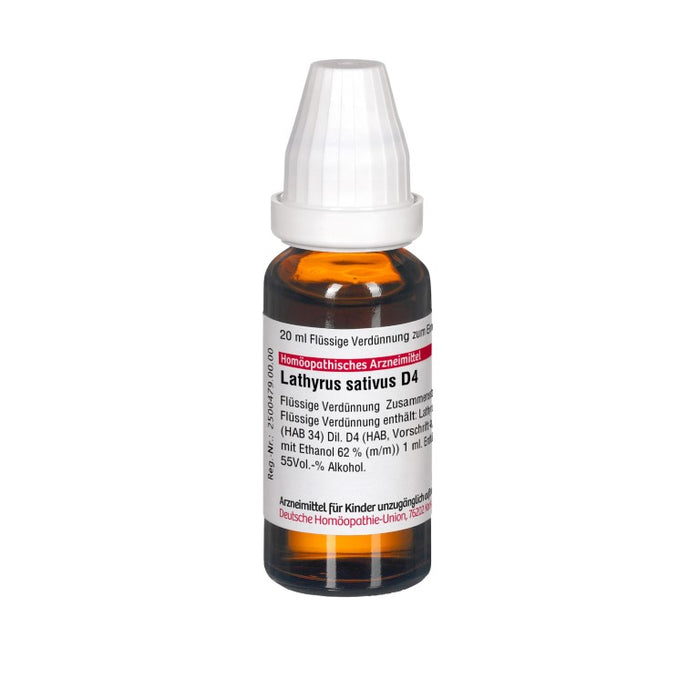 Lathyrus sativus D4 DHU Dilution, 20 ml Solution