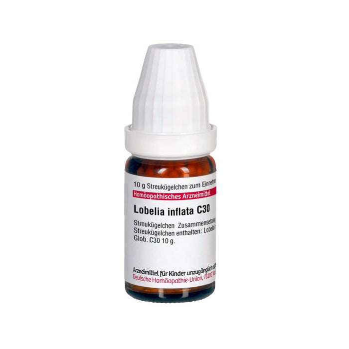 Lobelia inflata C30 DHU Globuli, 10 g Globules