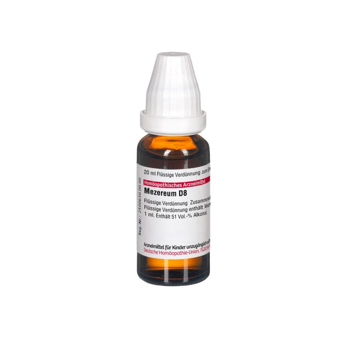 DHU Mezereum D8 Dilution, 20 ml Solution