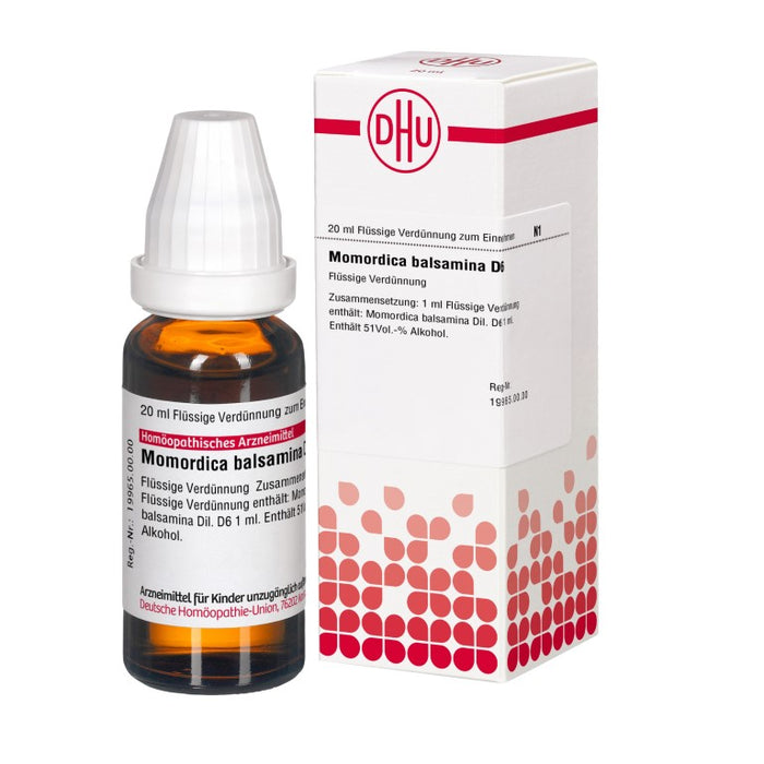 Momordica balsamina D6 DHU Dilution, 20 ml Solution