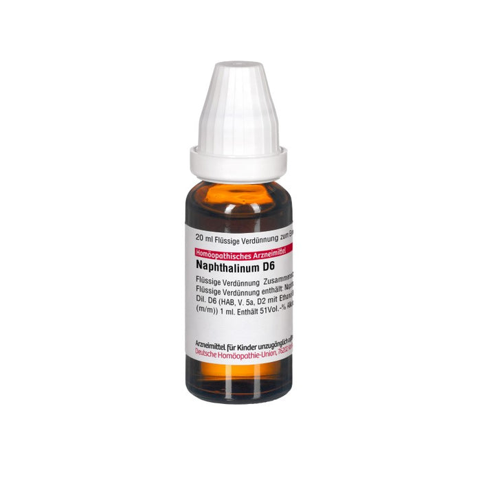 Naphthalinum D6 DHU Dilution, 20 ml Solution