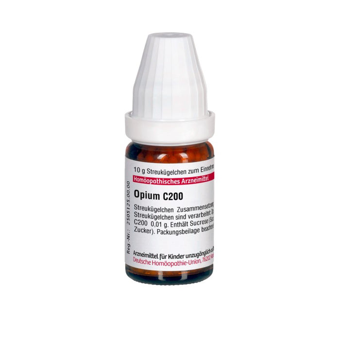 DHU Opium C200 Streukügelchen, 10 g Globules