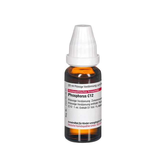 Phosphorus C12 DHU Dilution, 20 ml Solution