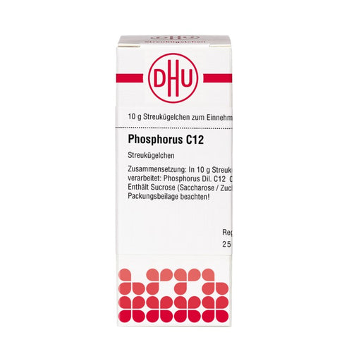 DHU Phosphorus C12 Streukügelchen, 10 g Globuli