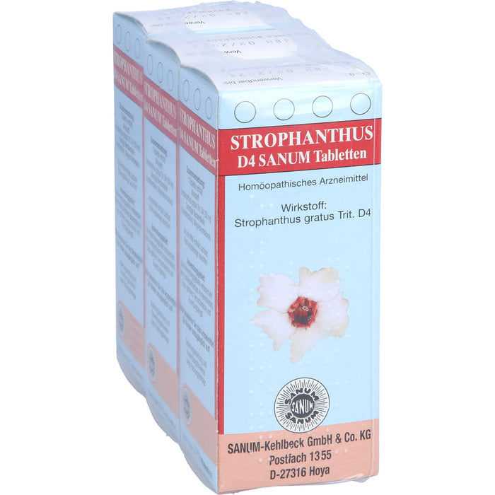 SANUM-KEHLBECK Strophanthus D4 Sanum Tabletten, 240 pcs. Tablets
