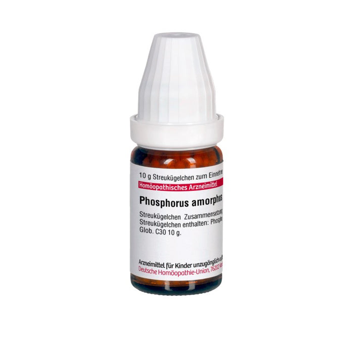 Phosphorus amorphus C30 DHU Globuli, 10 g Globules
