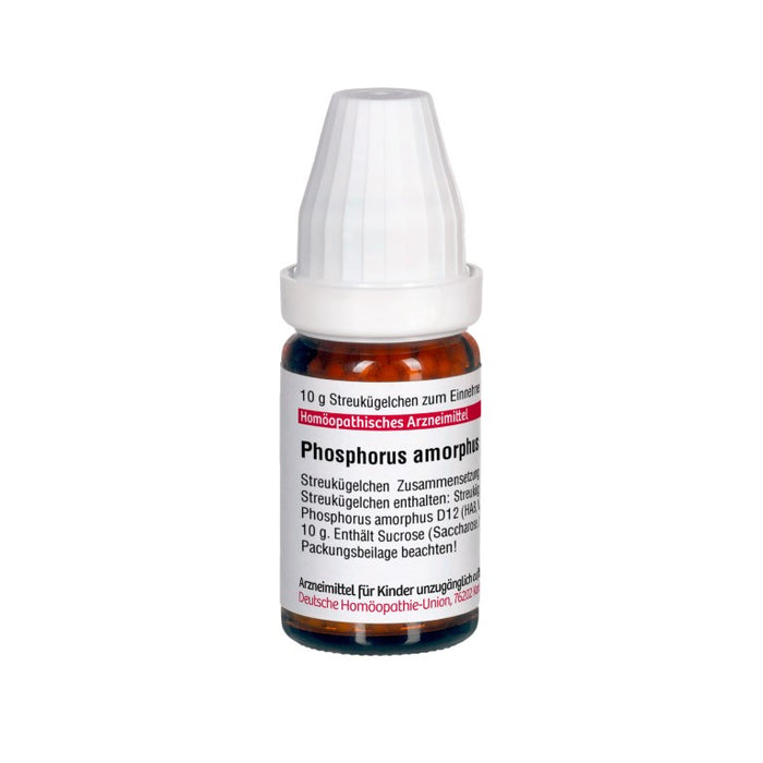 Phosphorus amorphus D12 DHU Globuli, 10 g Globules