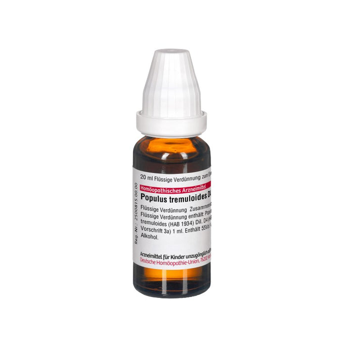 Populus tremuloides D4 DHU Dilution, 20 ml Lösung