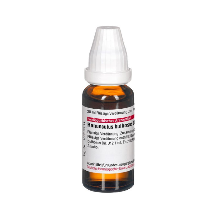 Ranunculus bulbosus D12 DHU Dilution, 20 ml Solution