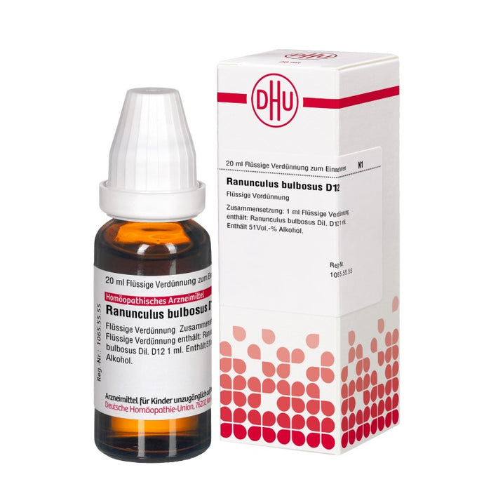 Ranunculus bulbosus D12 DHU Dilution, 20 ml Solution