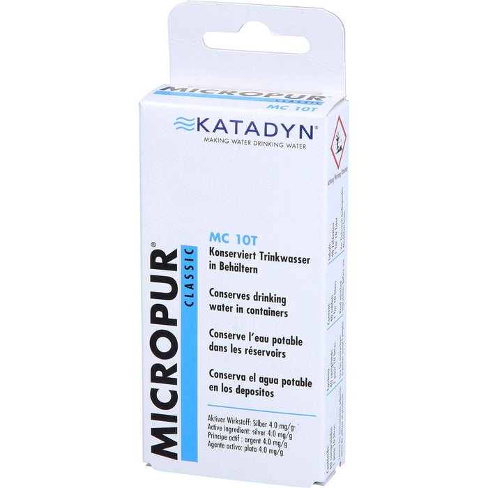 Micropur Classic MC 10T, 40 pcs. Tablets