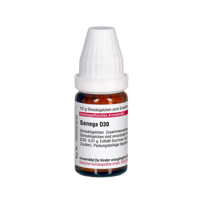 Senega D30 DHU Globuli, 10 g Globules