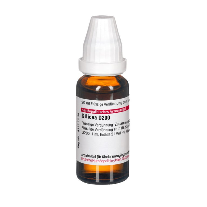 DHU Silicea D200 Dilution, 20 ml Solution