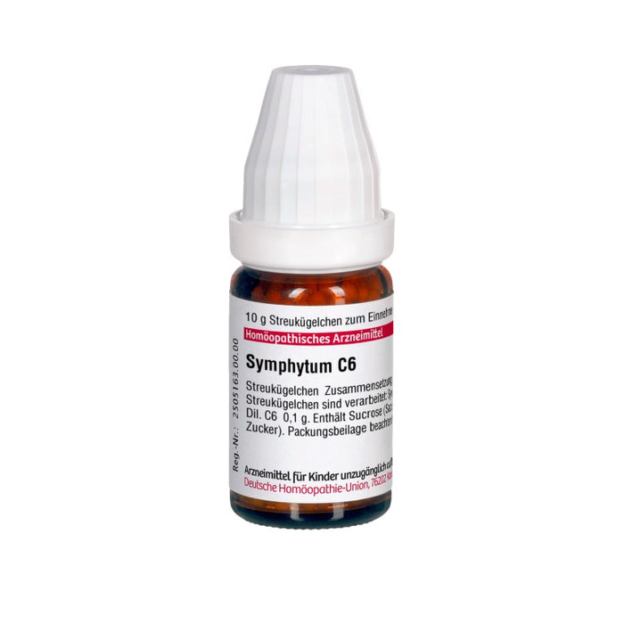 Symphytum C6 DHU Globuli, 10 g Globules