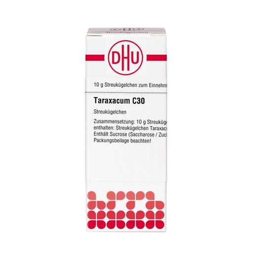 Taraxacum C30 DHU Globuli, 10 g Globuli