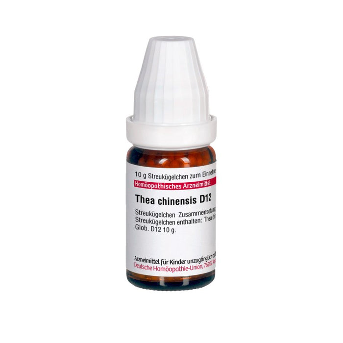 Thea chinensis D12 DHU Globuli, 10 g Globules