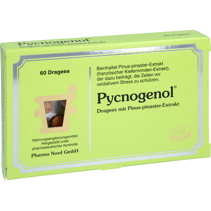 Pycnogenol Kiefernrindenextrakt Pharma Nord, 60 pc Tablettes