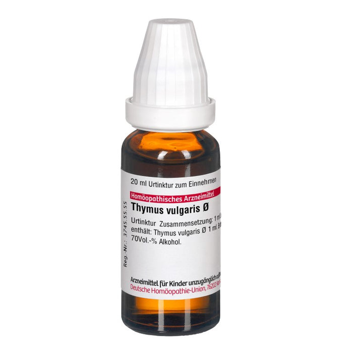 Thymus vulgaris Urtinktur DHU, 20 ml Solution